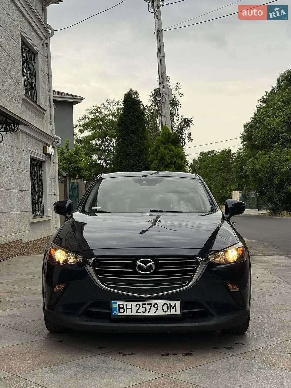 Mazda CX-3, 2018