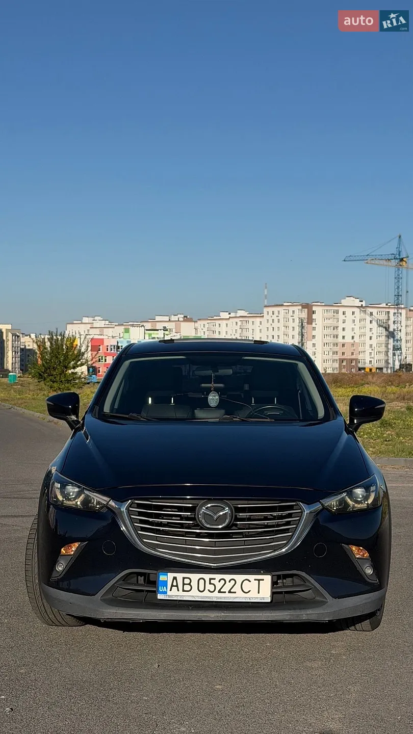 Mazda CX-3, 2015
