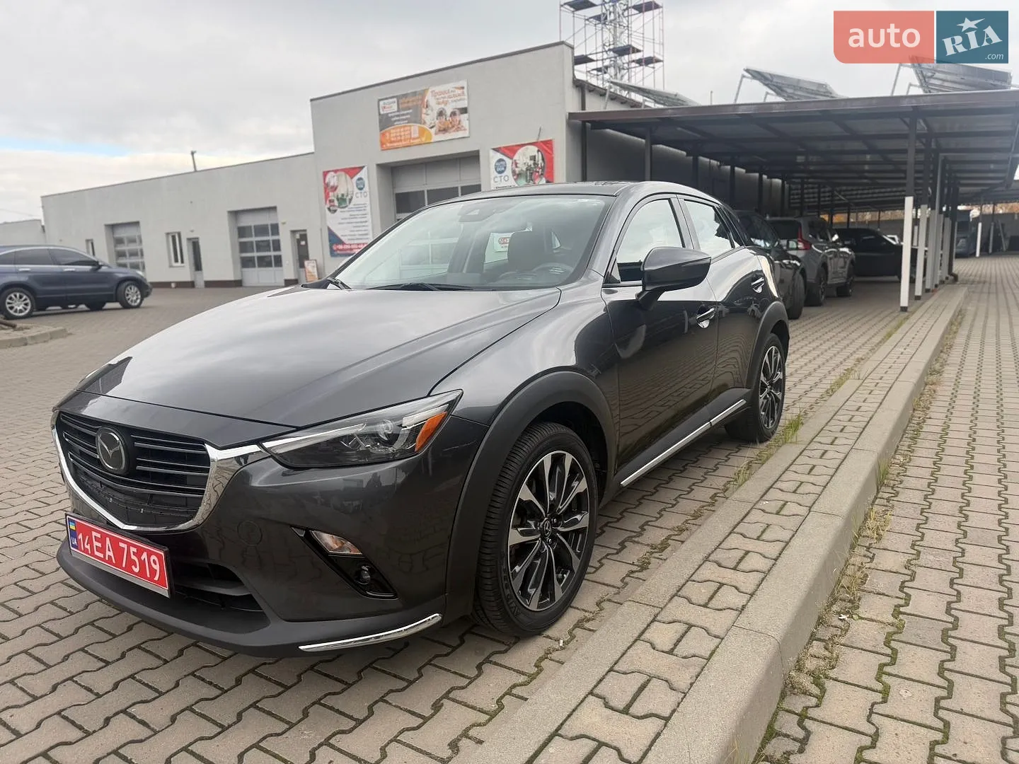 Mazda CX-3, 2018