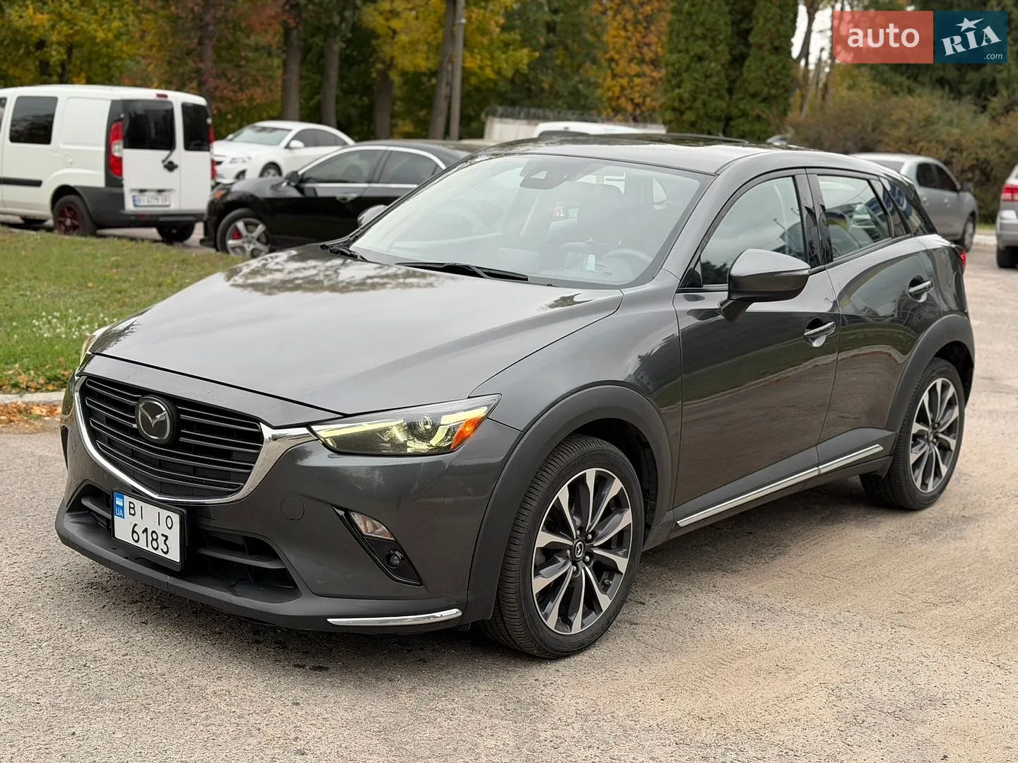 Mazda CX-3, 2018
