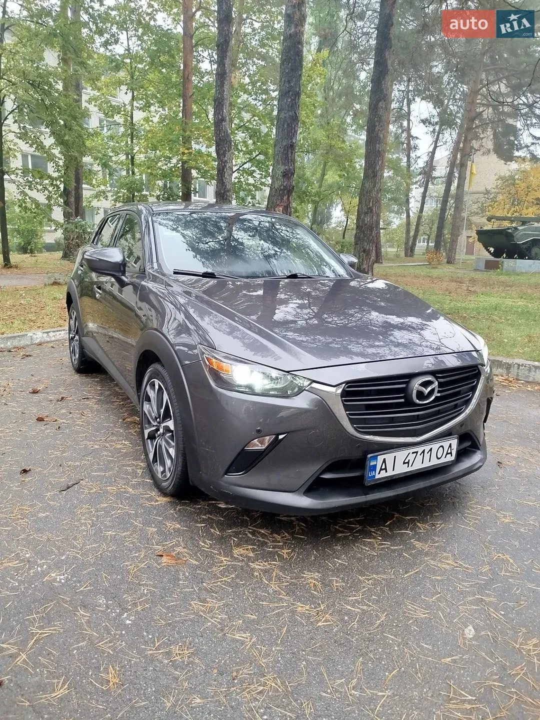 Mazda CX-3, 2018