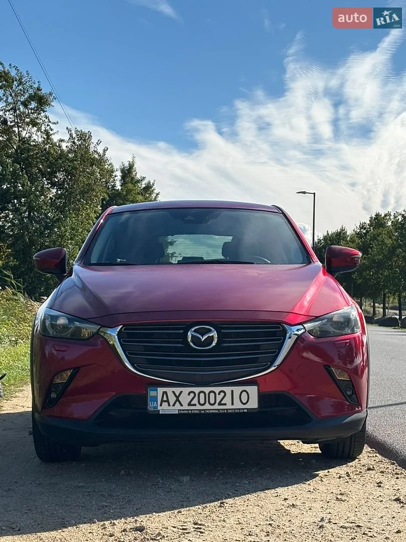 Mazda CX-3, 2020