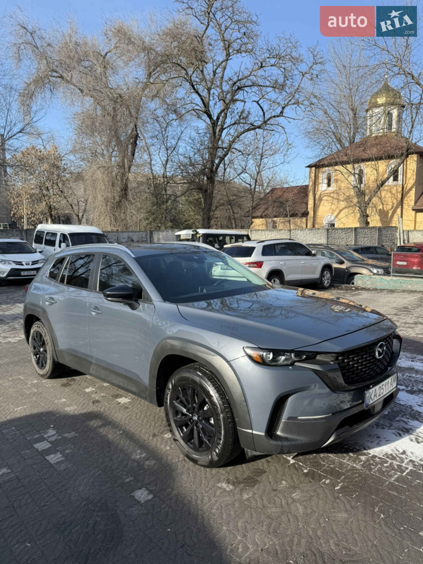 Mazda CX-50, 2024