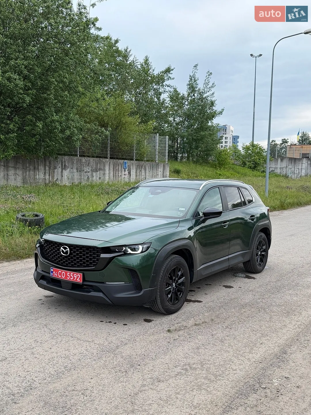 Mazda CX-50, 2025