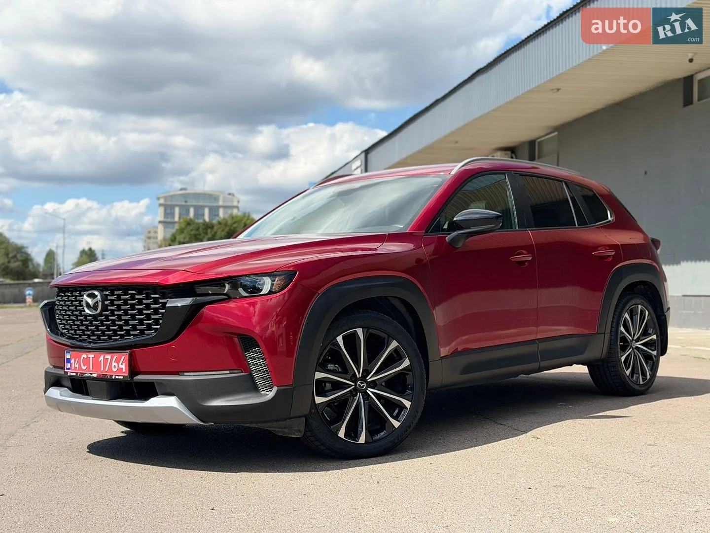 Mazda CX-50, 2022
