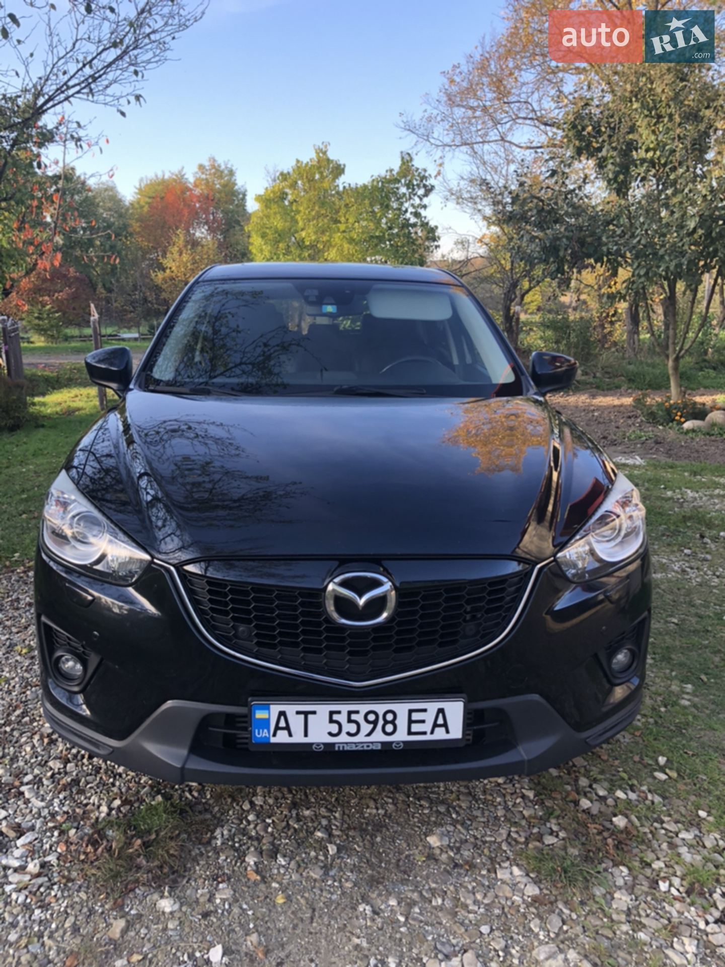 Mazda CX-5, 2014