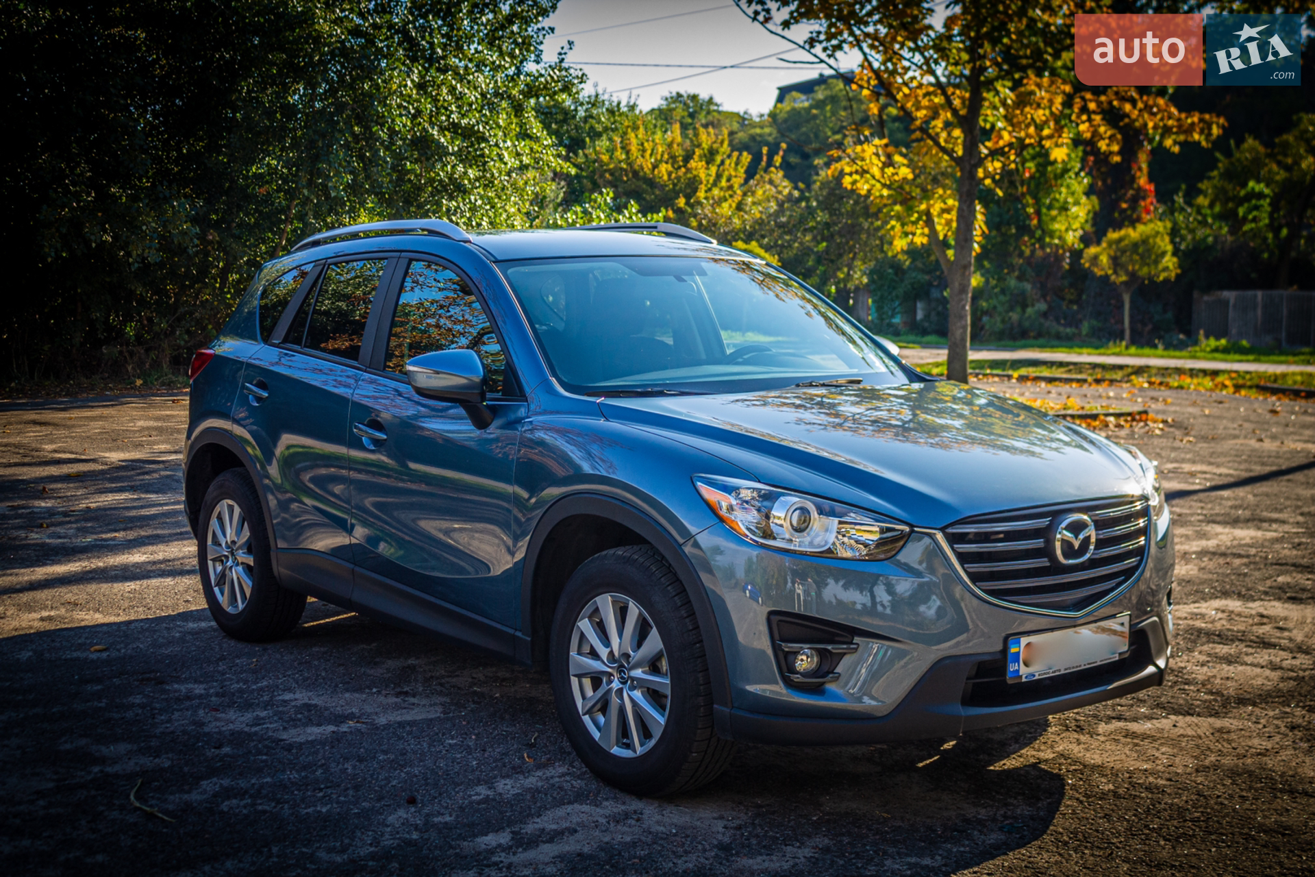 Mazda CX-5, 2015