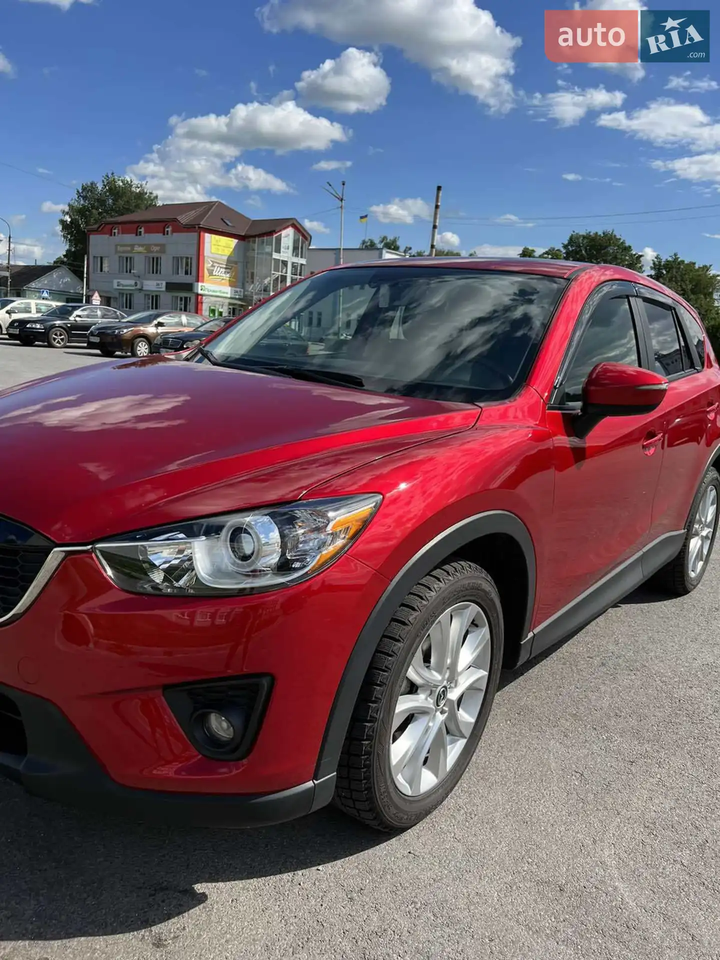Mazda CX-5, 2014