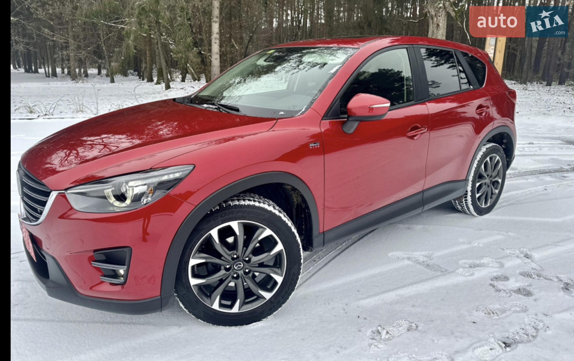 Mazda CX-5, 2016