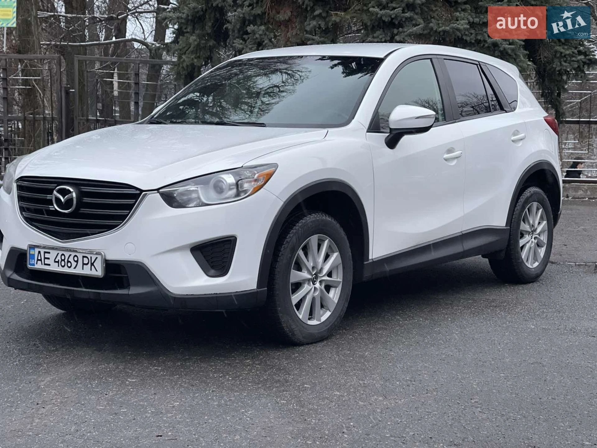 Mazda CX-5, 2013