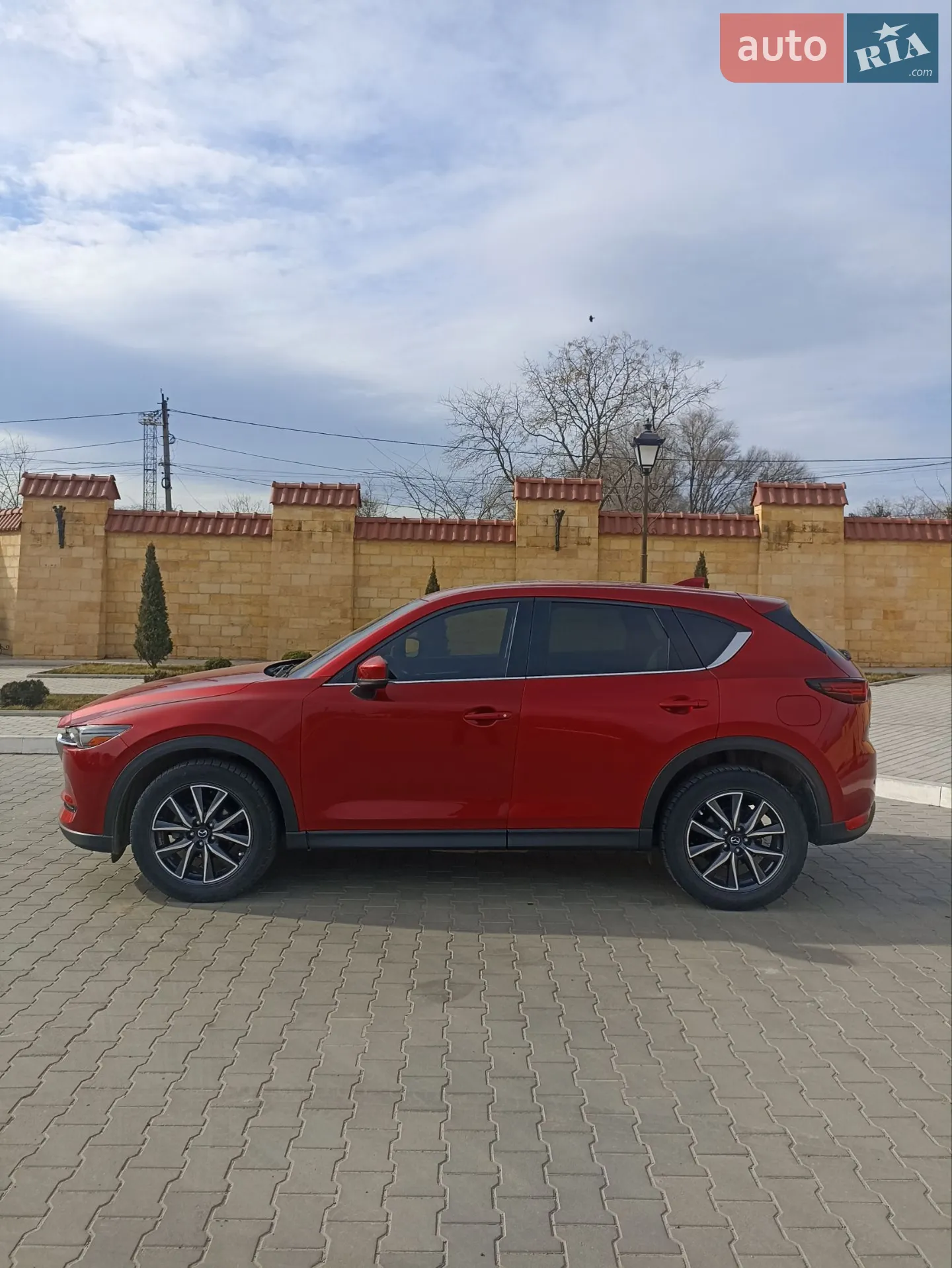 Mazda CX-5, 2017