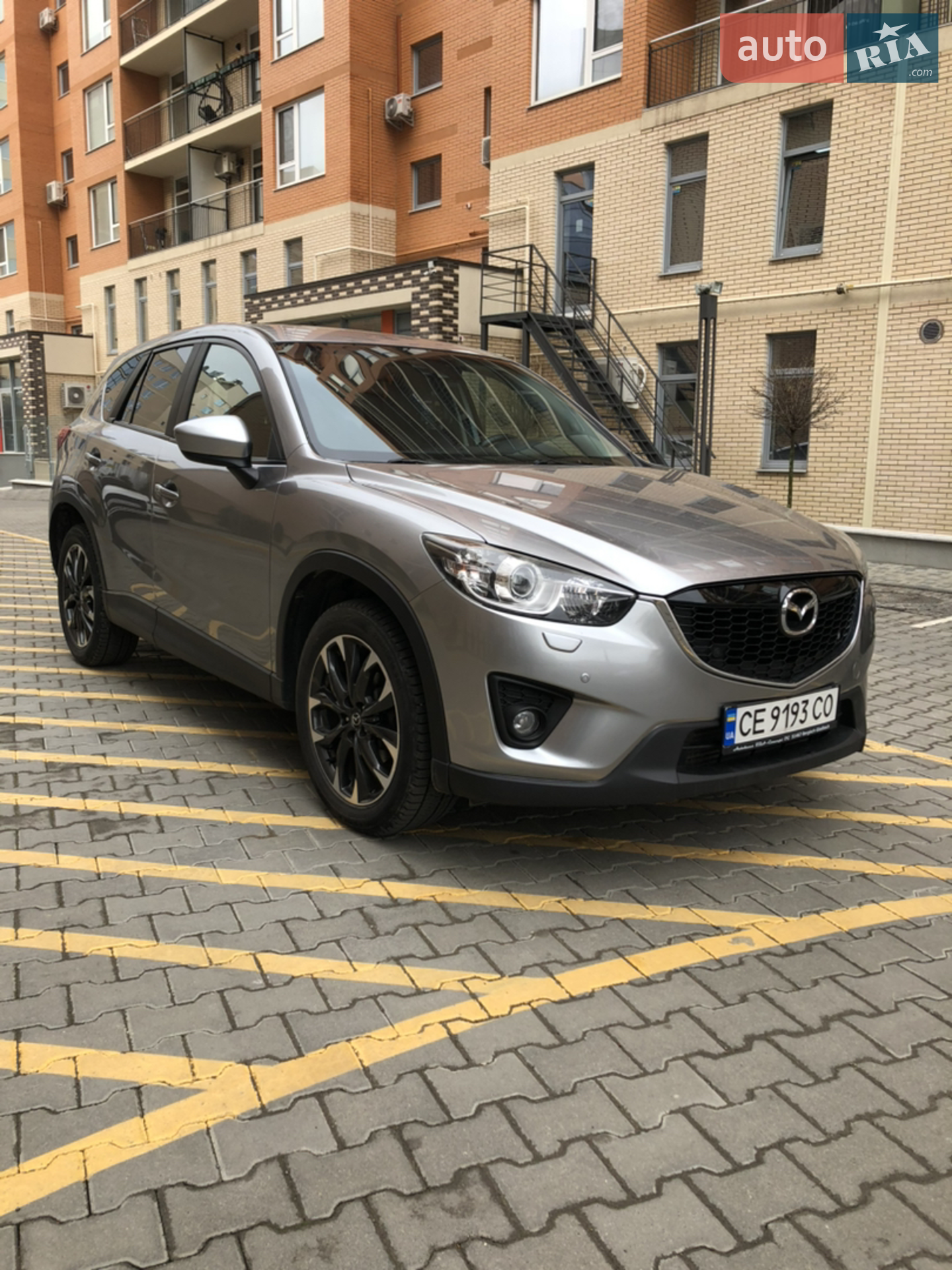 Mazda CX-5, 2012