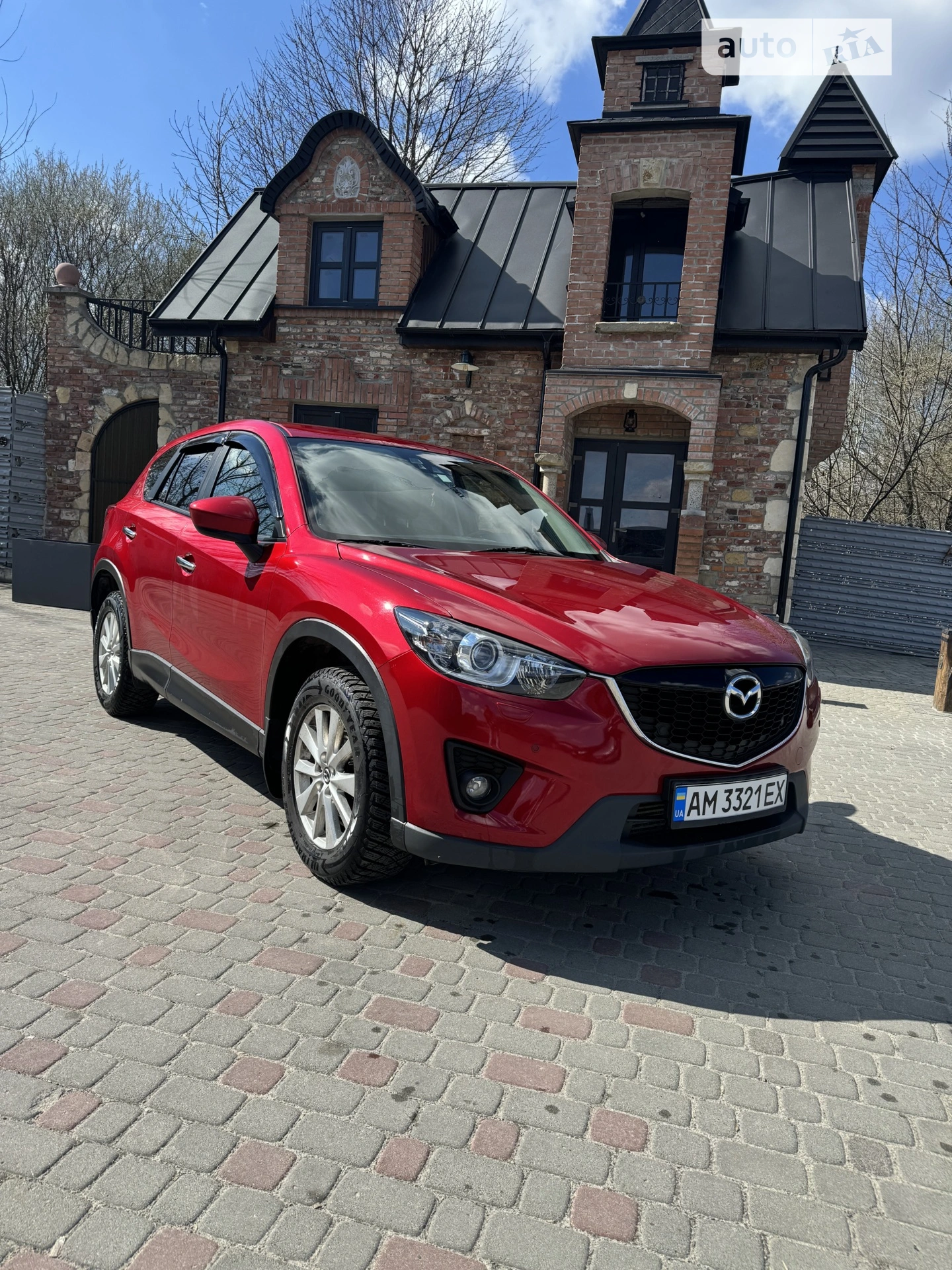 Mazda CX-5, 2014