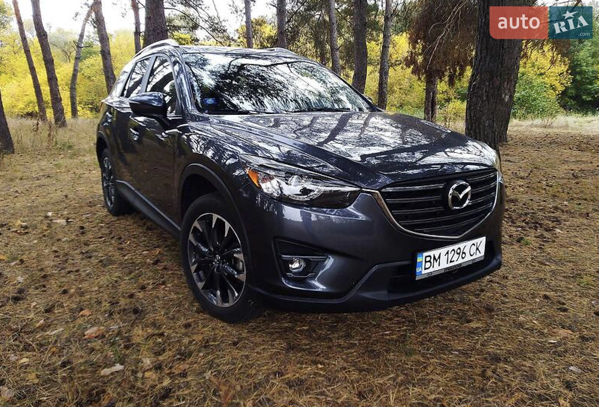 Mazda CX-5, 2015