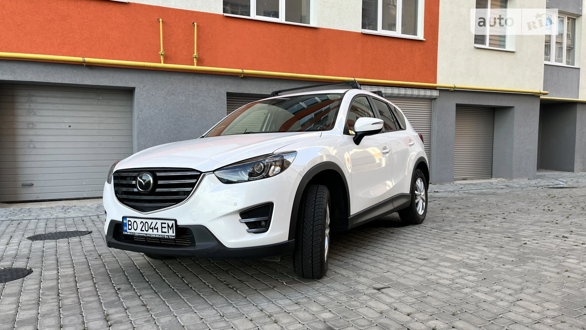 Mazda CX-5, 2015