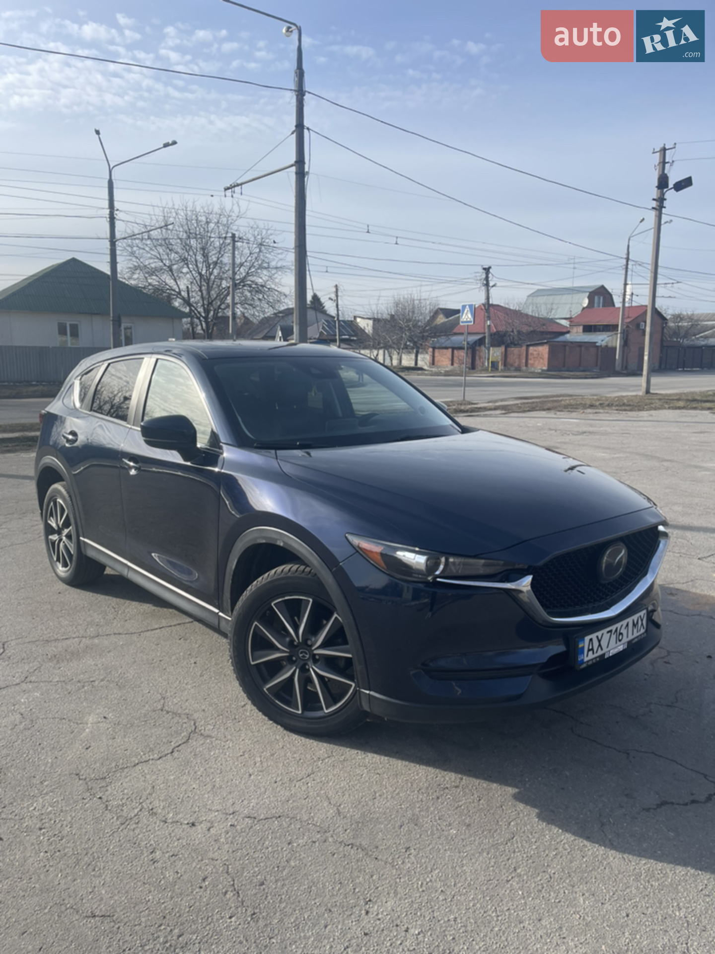 Mazda CX-5, 2017