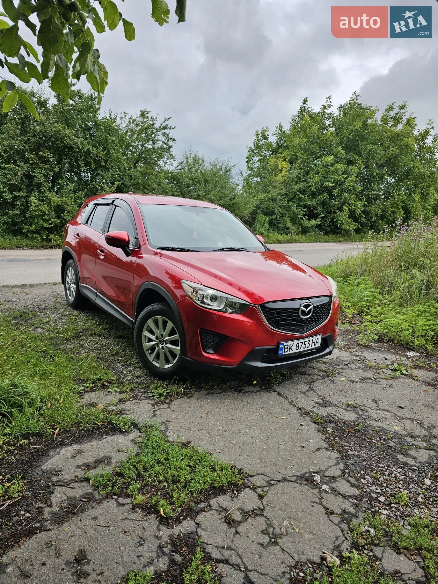 Mazda CX-5, 2014