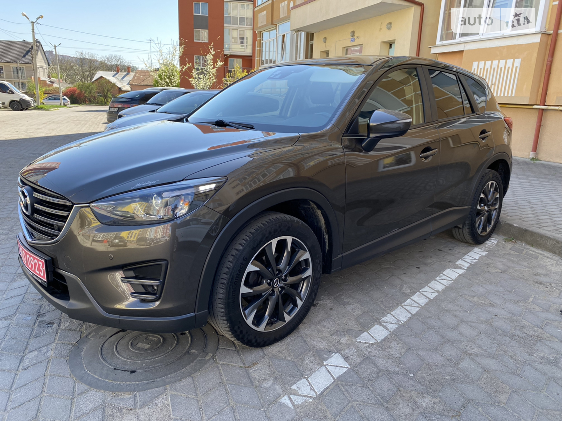 Mazda CX-5, 2015
