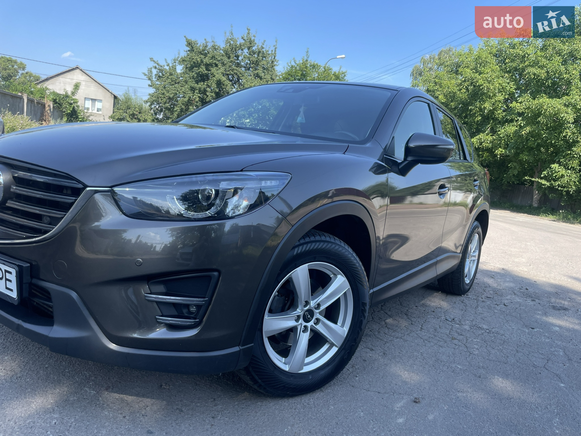 Mazda CX-5, 2015