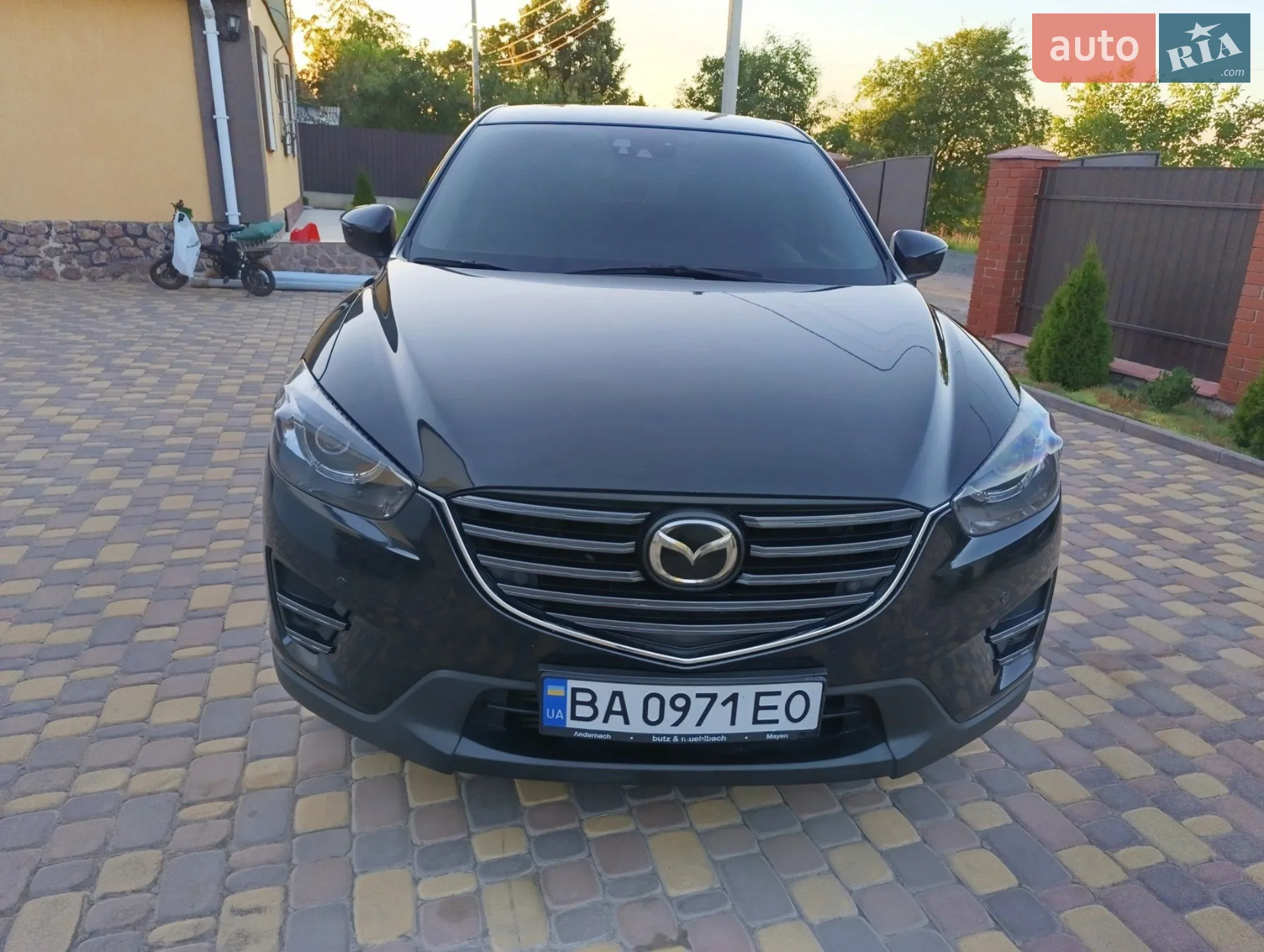 Mazda CX-5, 2016