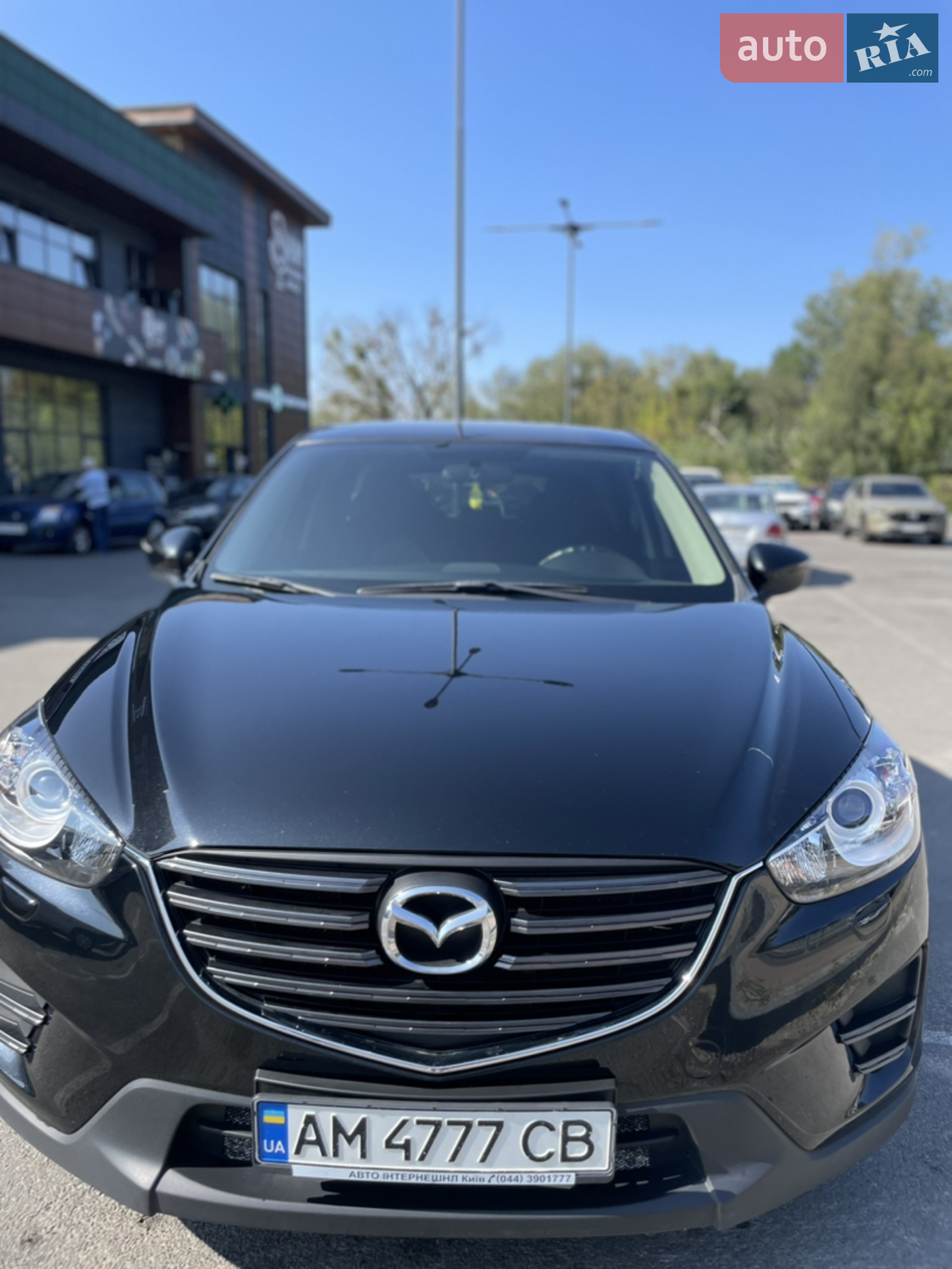 Mazda CX-5, 2017