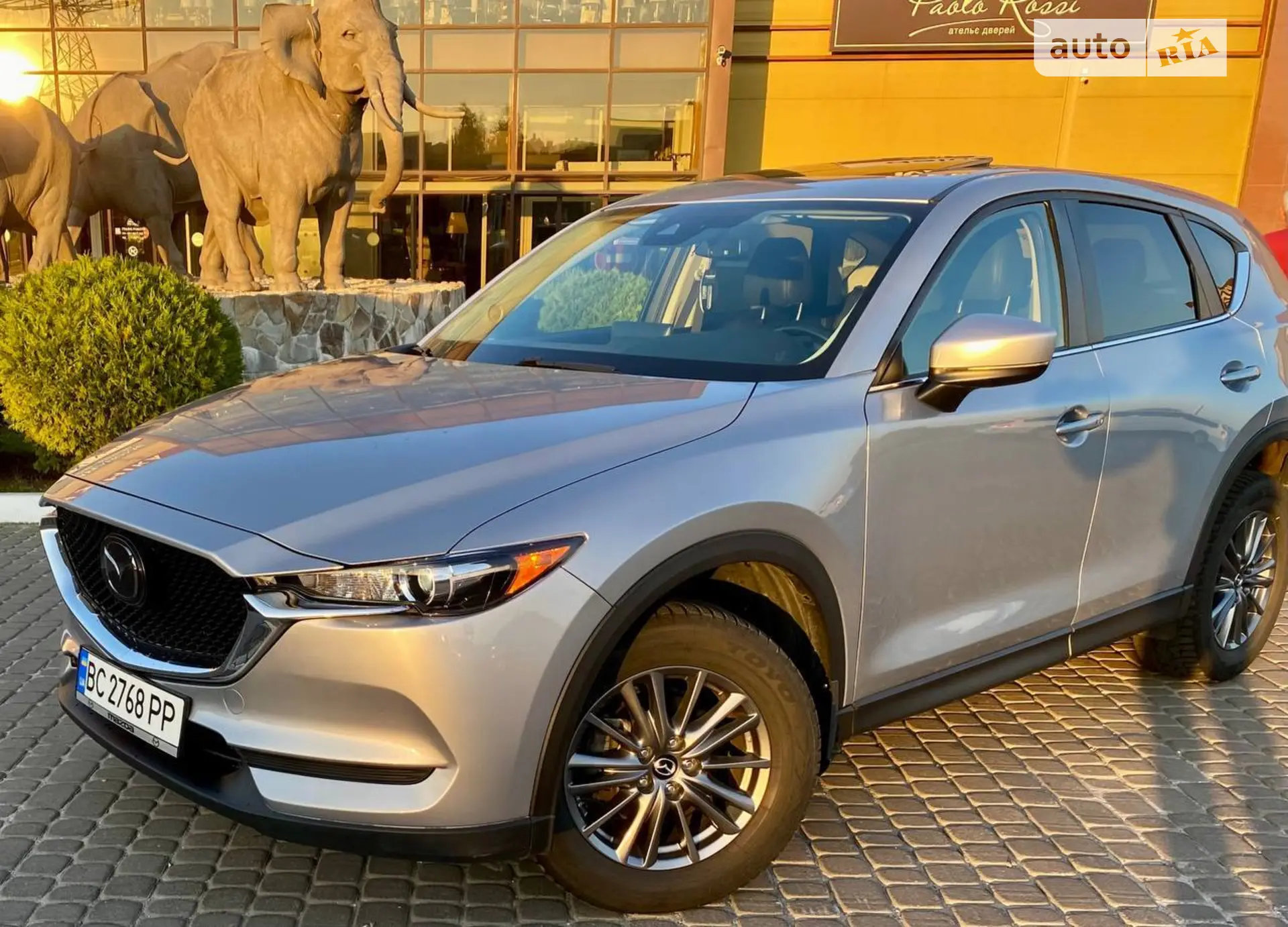 Mazda CX-5, 2021