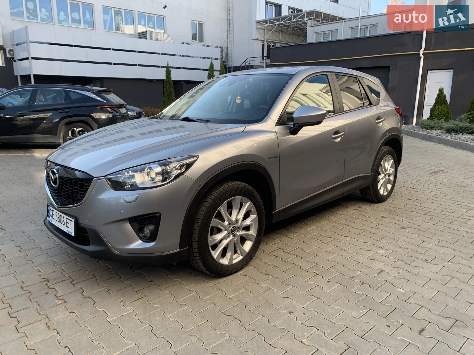 Mazda CX-5, 2014