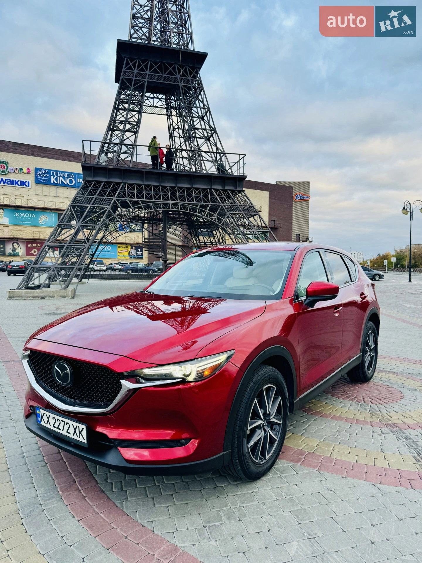 Mazda CX-5, 2018
