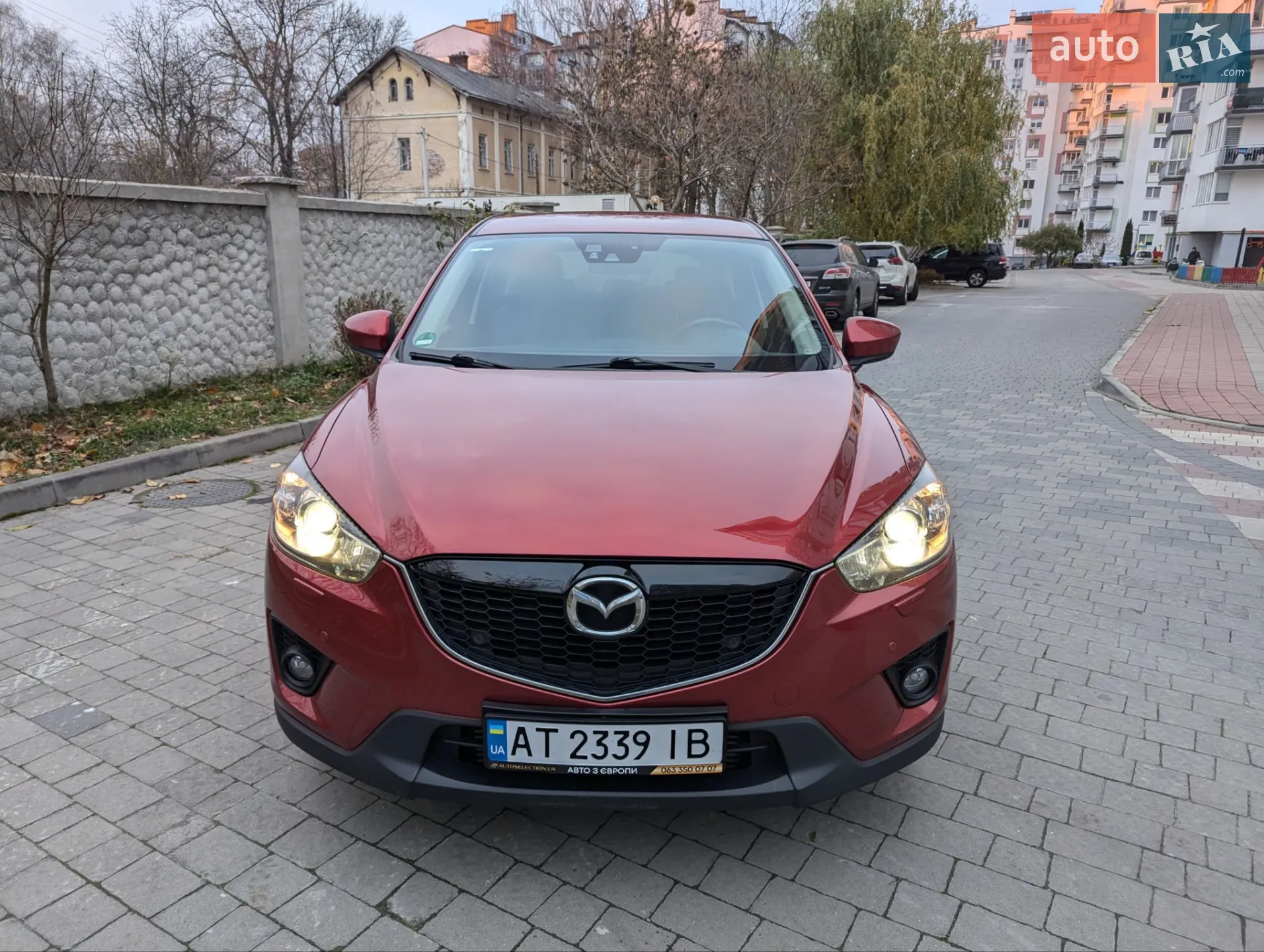 Mazda CX-5, 2013