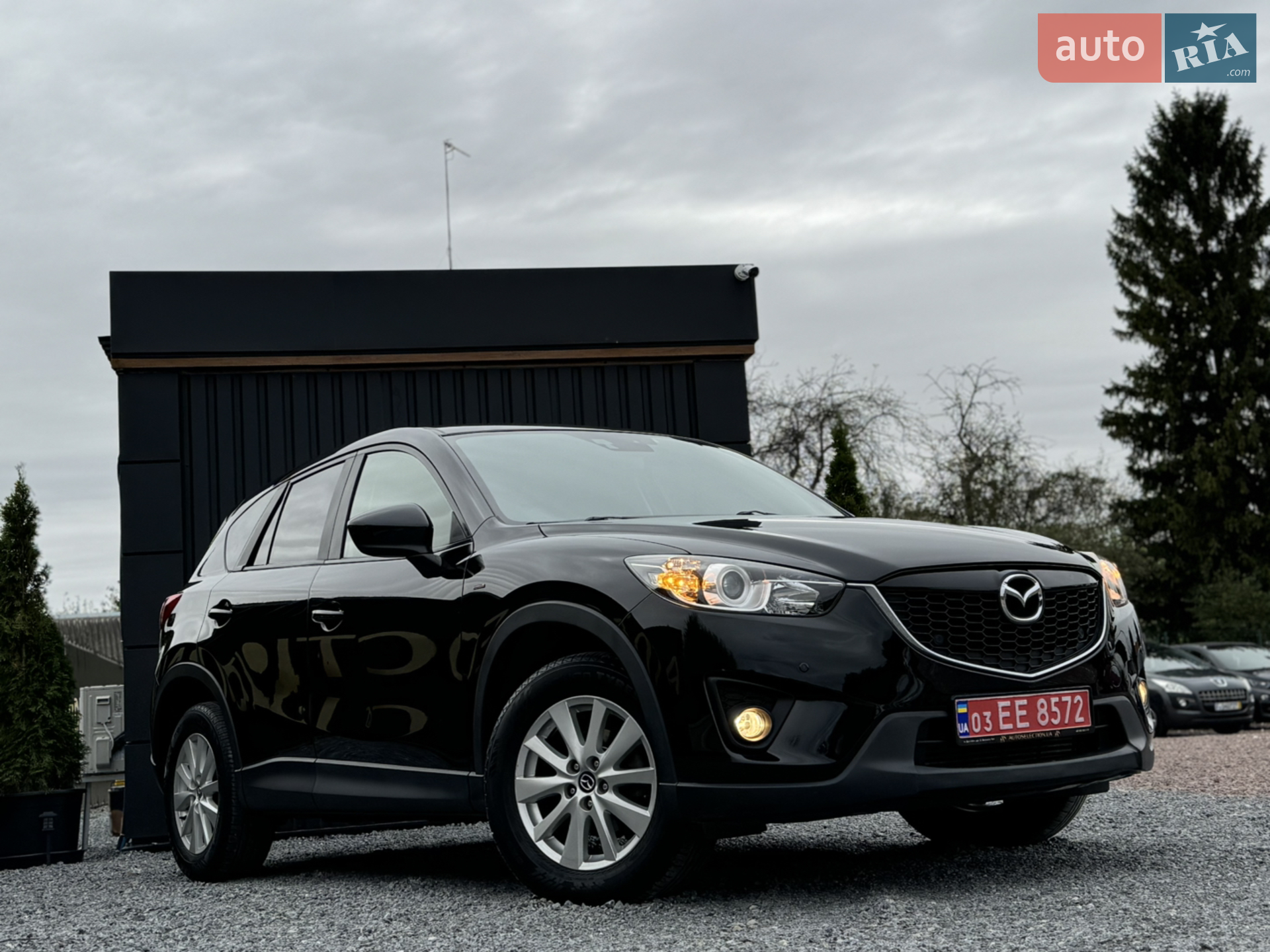 Mazda CX-5, 2013