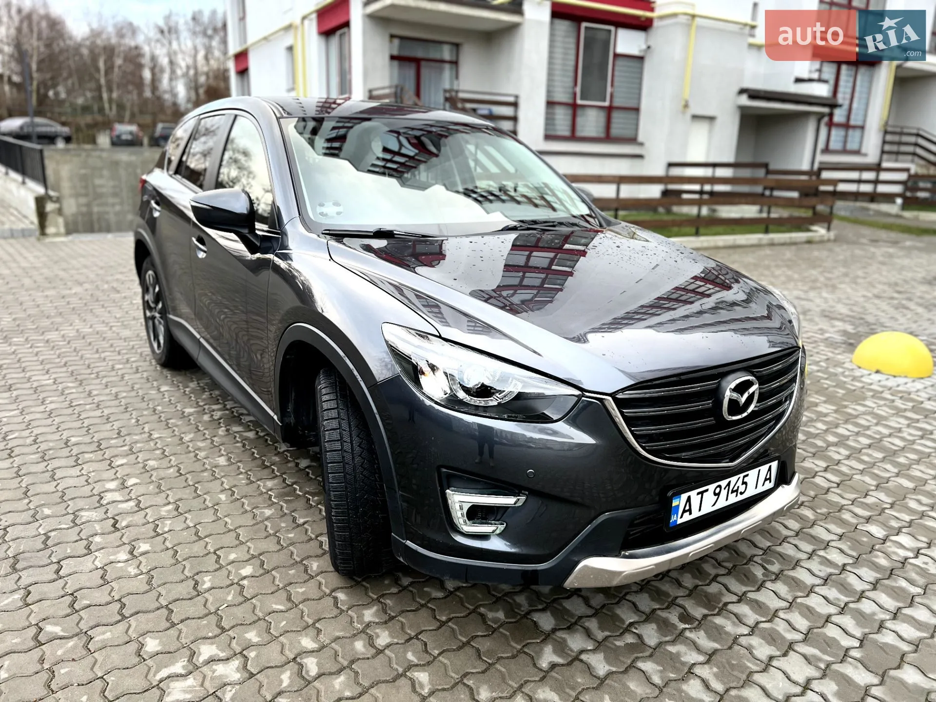 Mazda CX-5, 2015