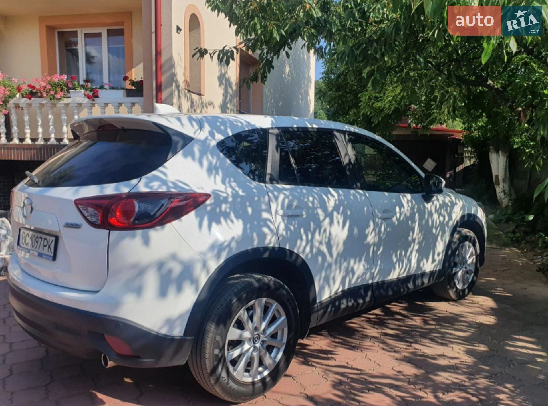 Mazda CX-5, 2014
