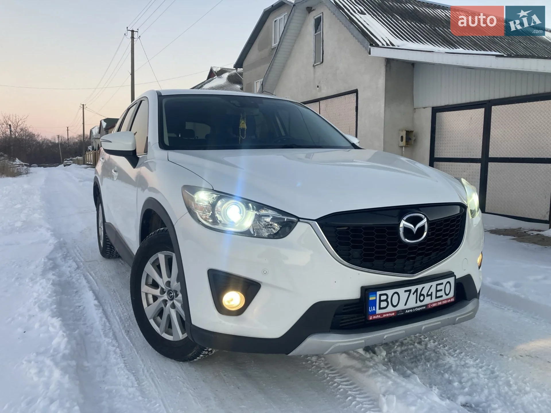 Mazda CX-5, 2012