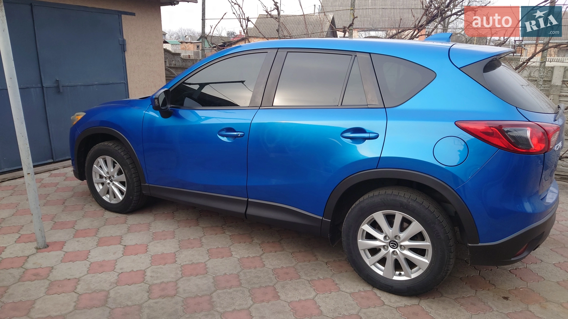 Mazda CX-5, 2013