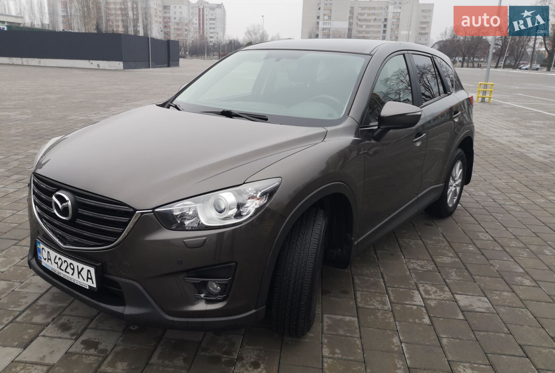 Mazda CX-5, 2015
