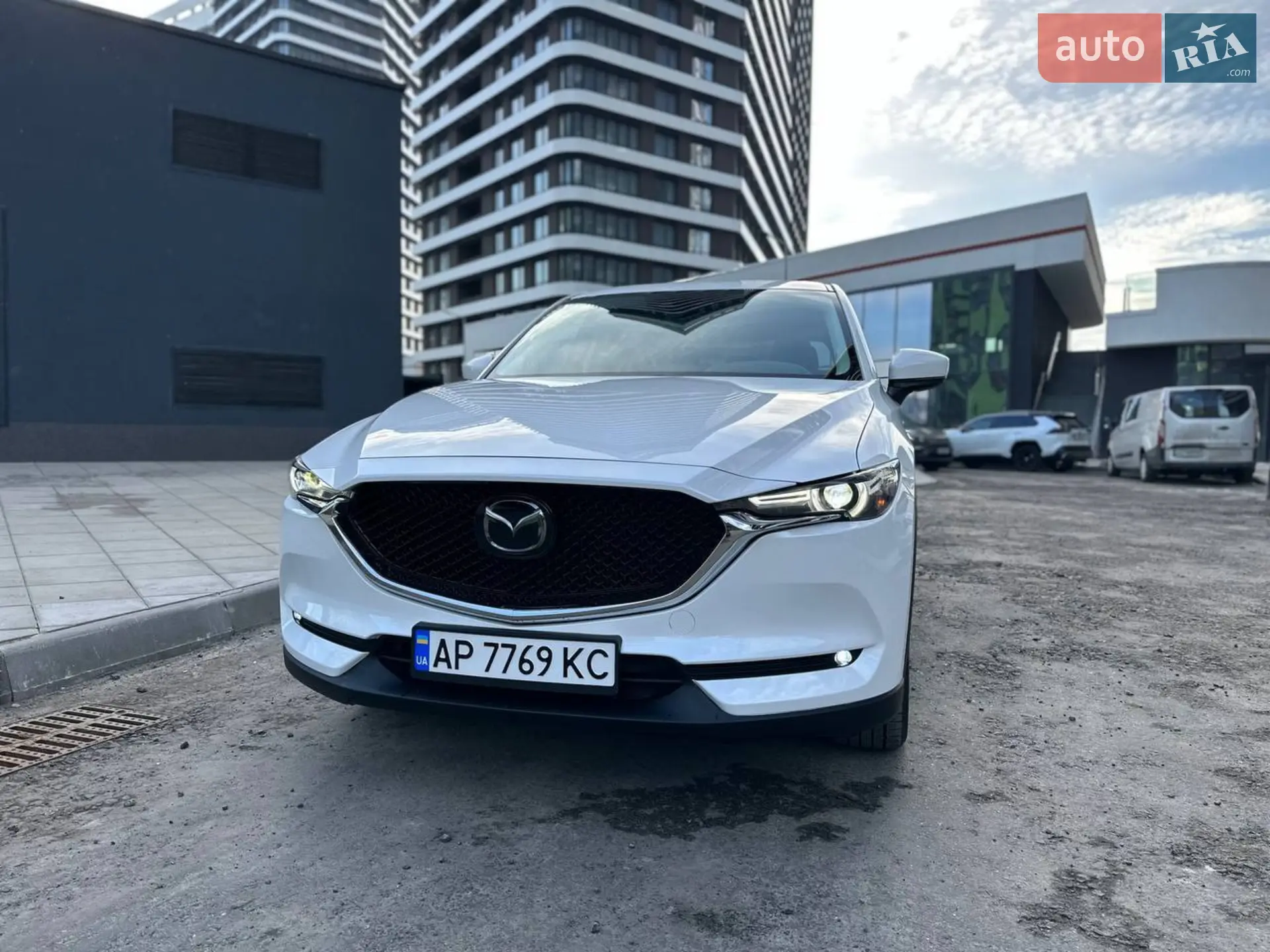 Mazda CX-5, 2020