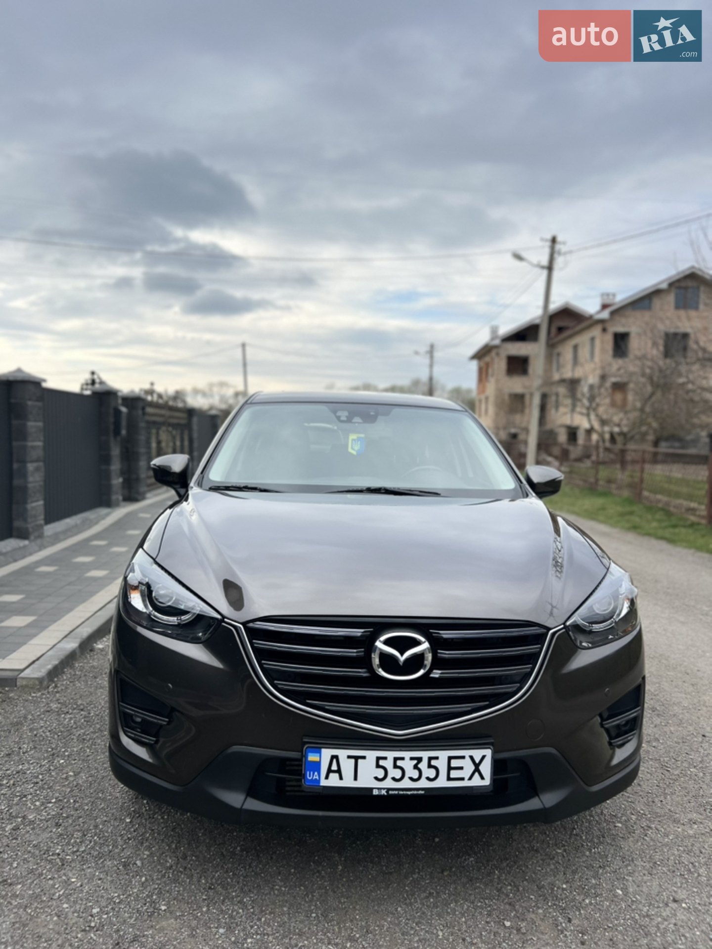 Mazda CX-5, 2015