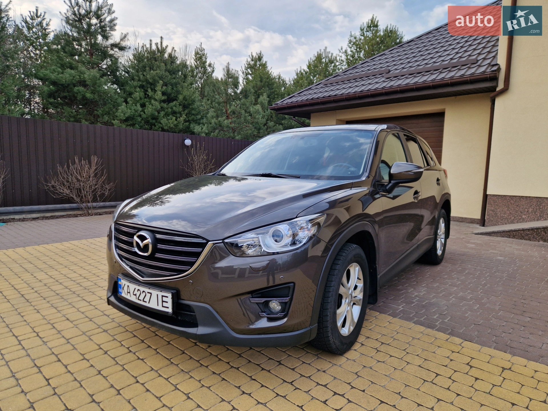 Mazda CX-5, 2017