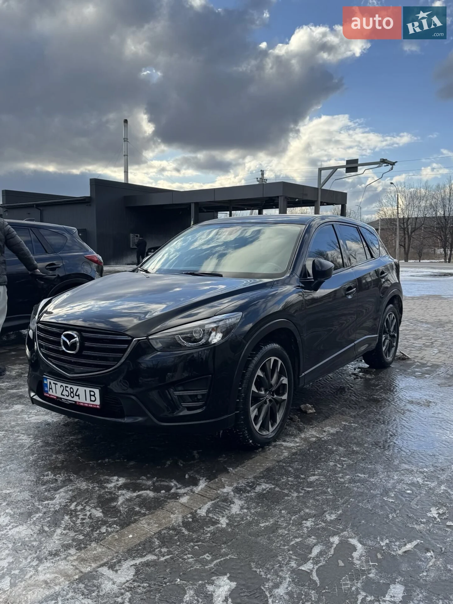 Mazda CX-5, 2015