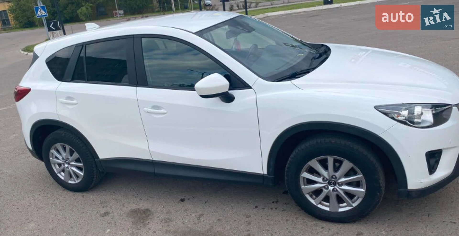Mazda CX-5, 2014