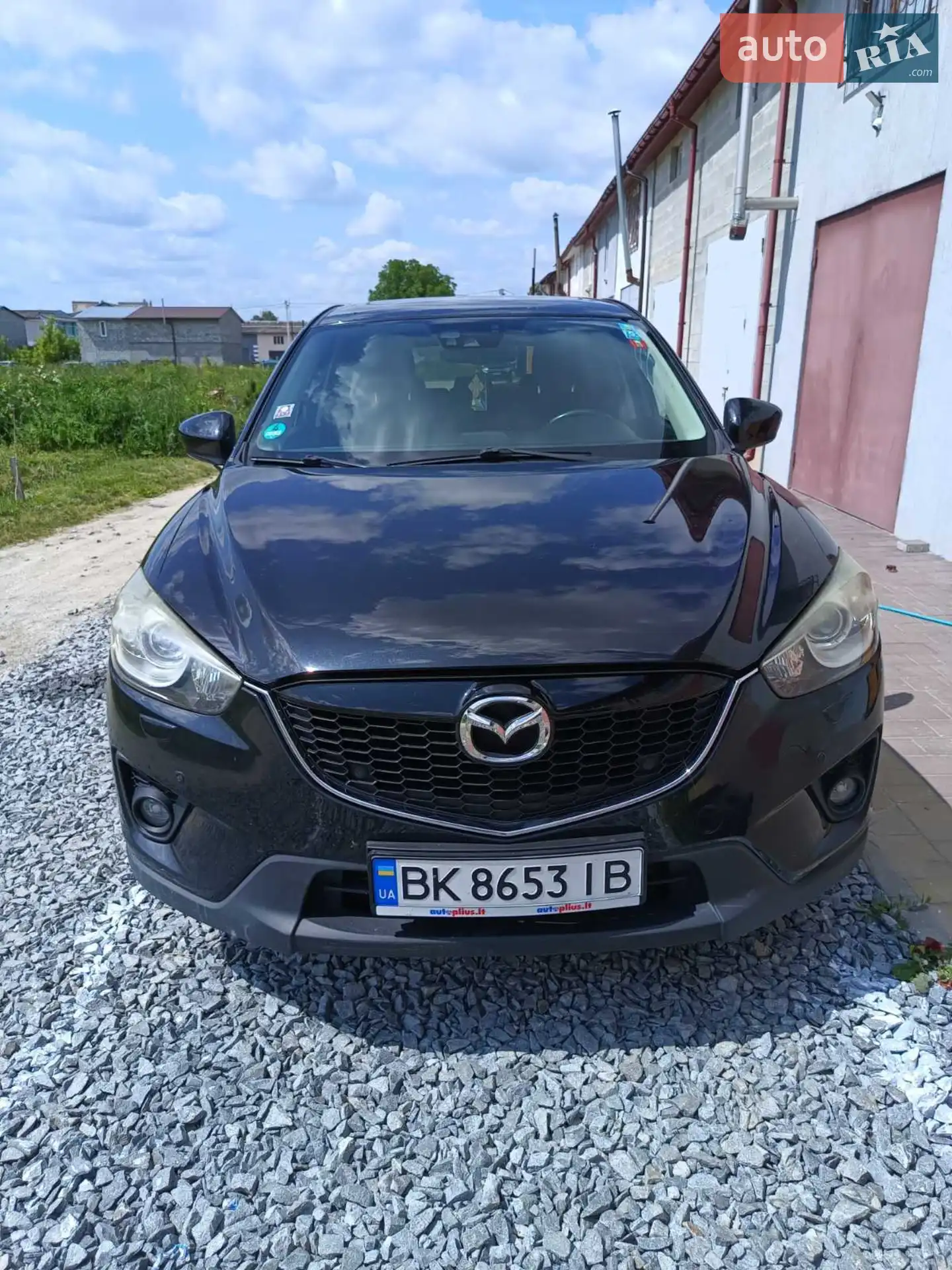 Mazda CX-5, 2012