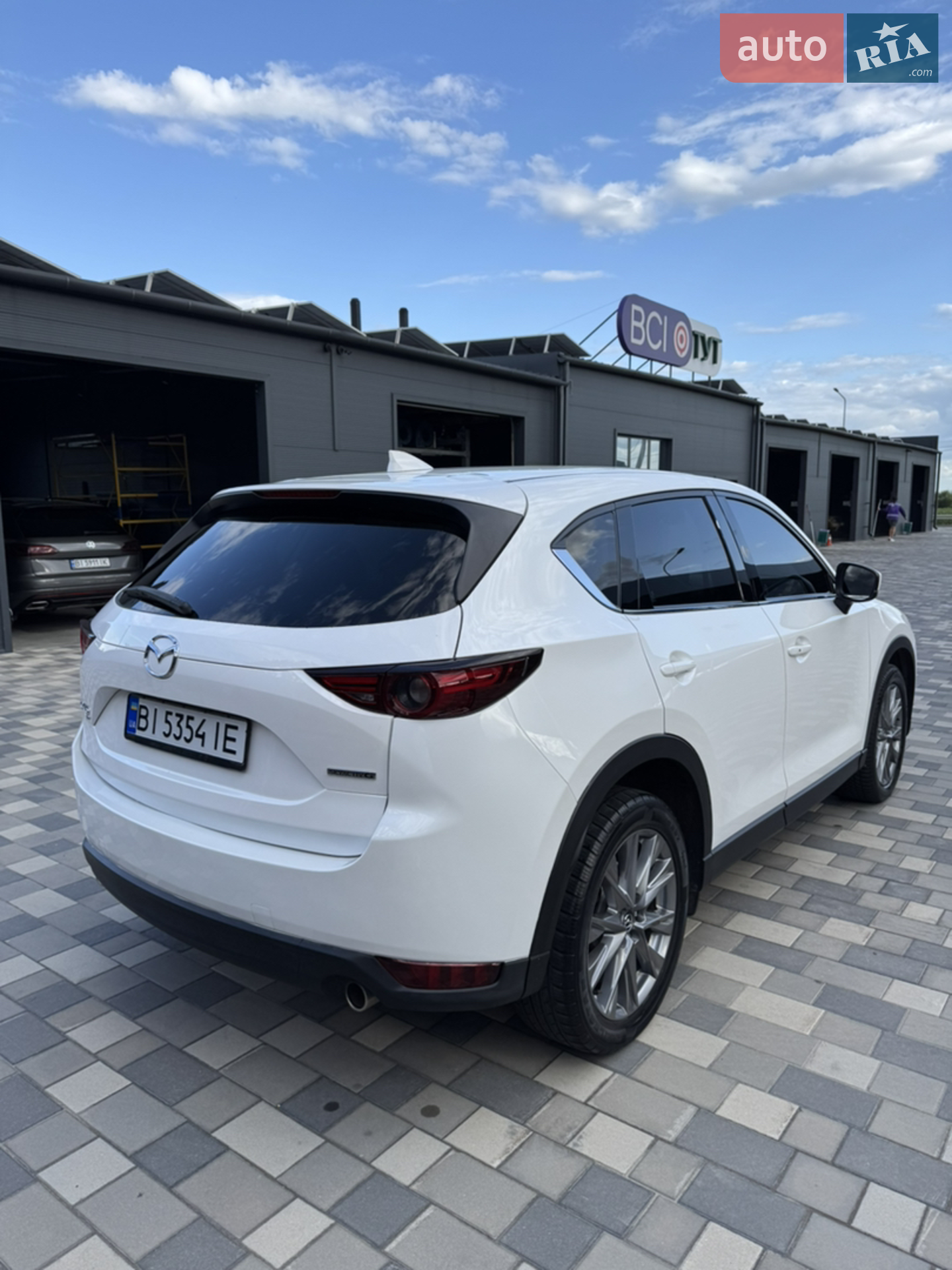 Mazda CX-5, 2020