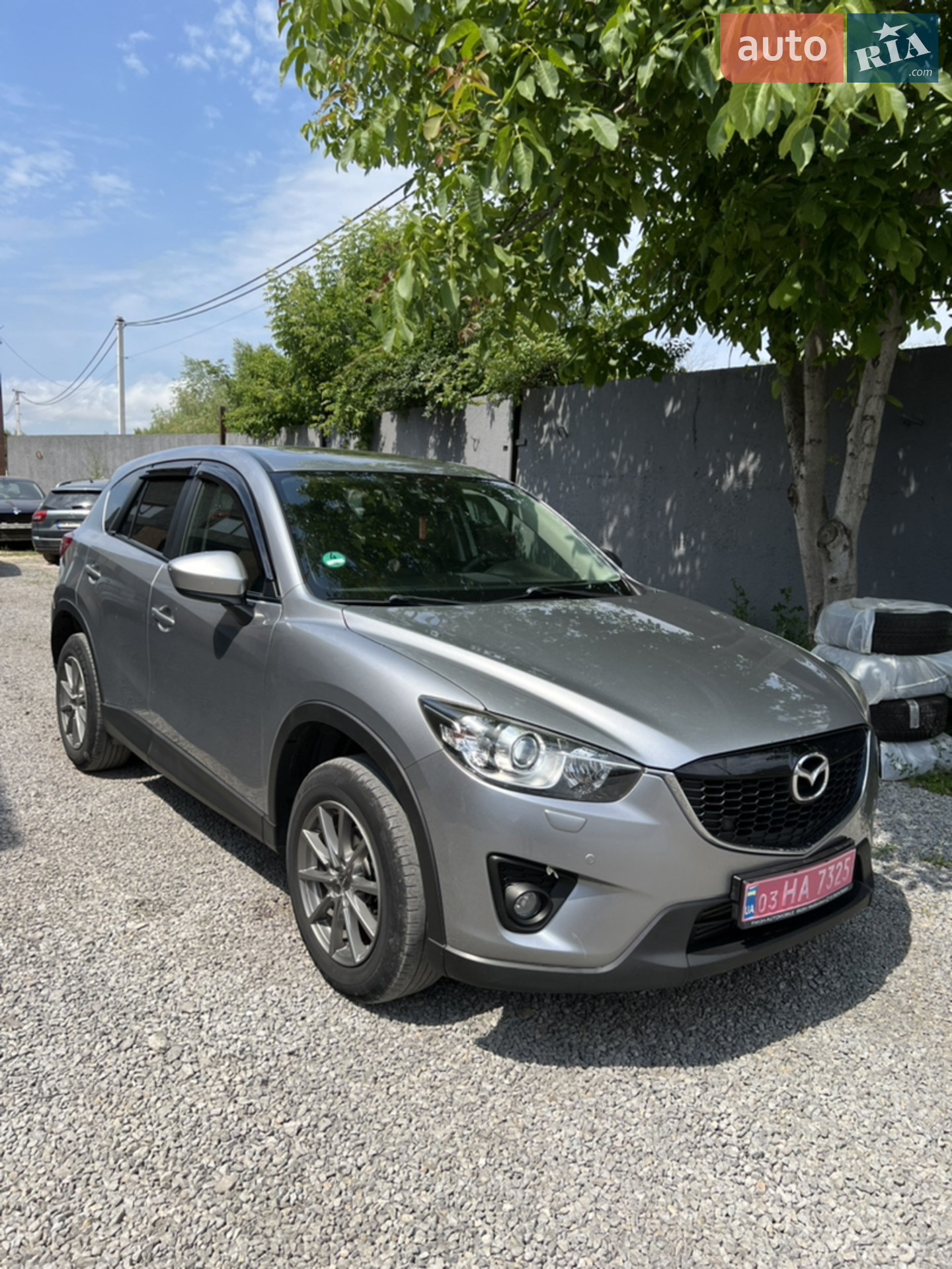 Mazda CX-5, 2013