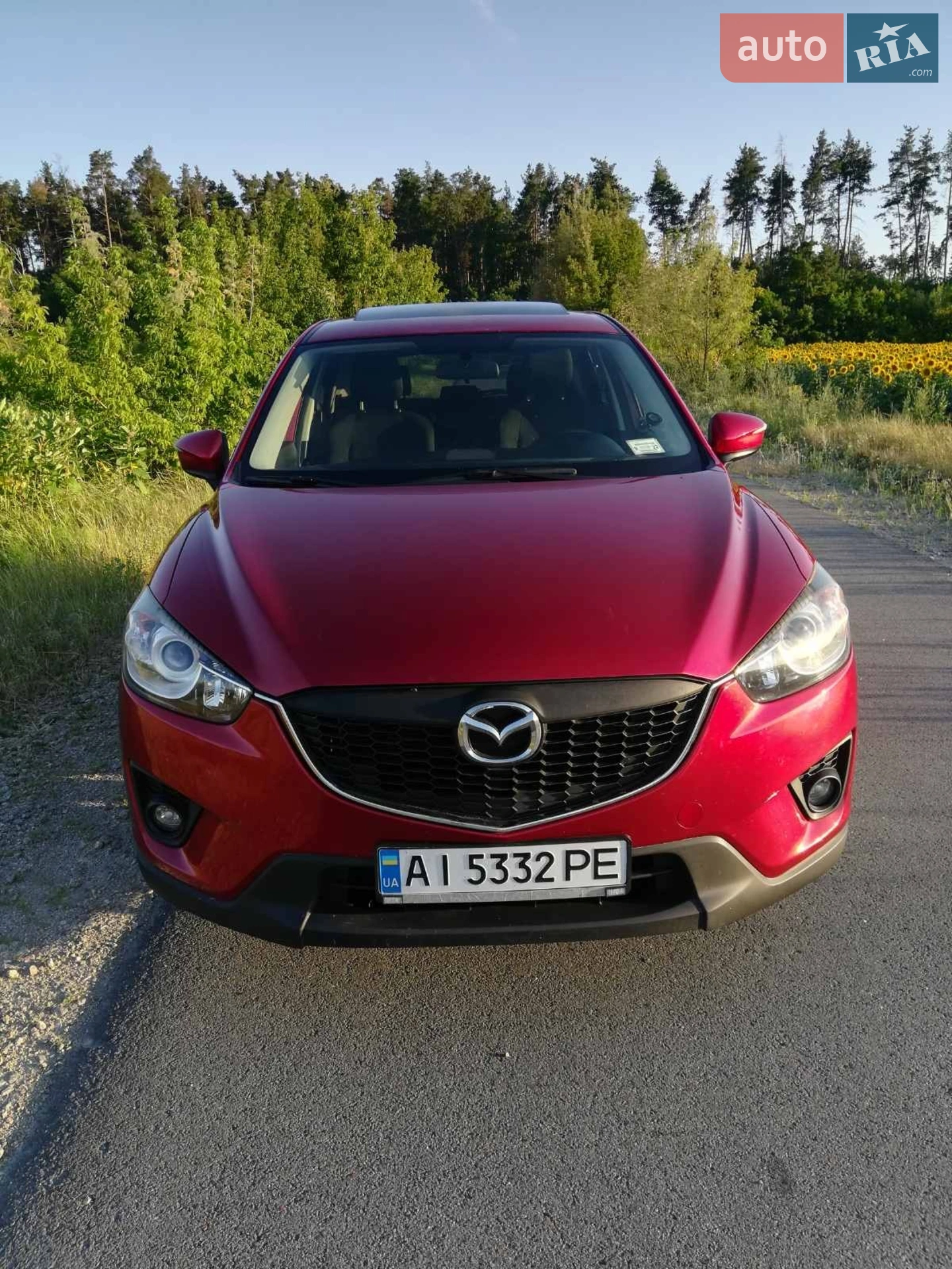 Mazda CX-5, 2014