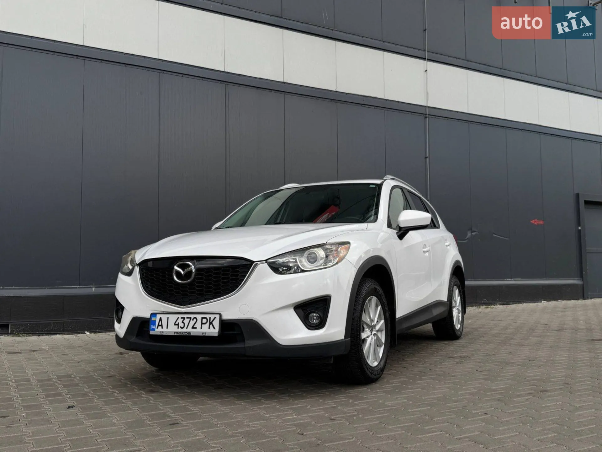 Mazda CX-5, 2012