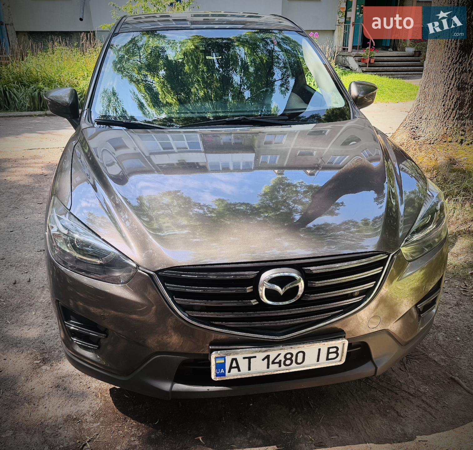 Mazda CX-5, 2015