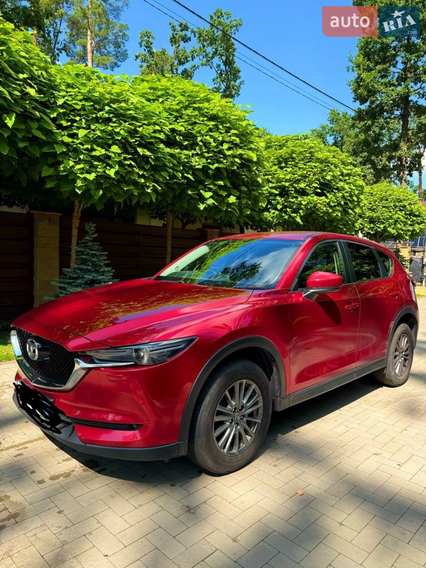 Mazda CX-5, 2018
