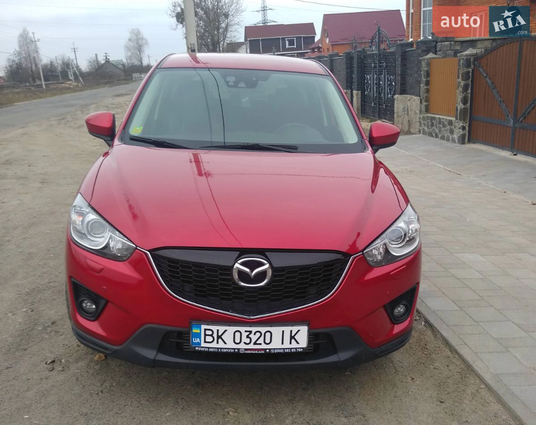 Mazda CX-5, 2013