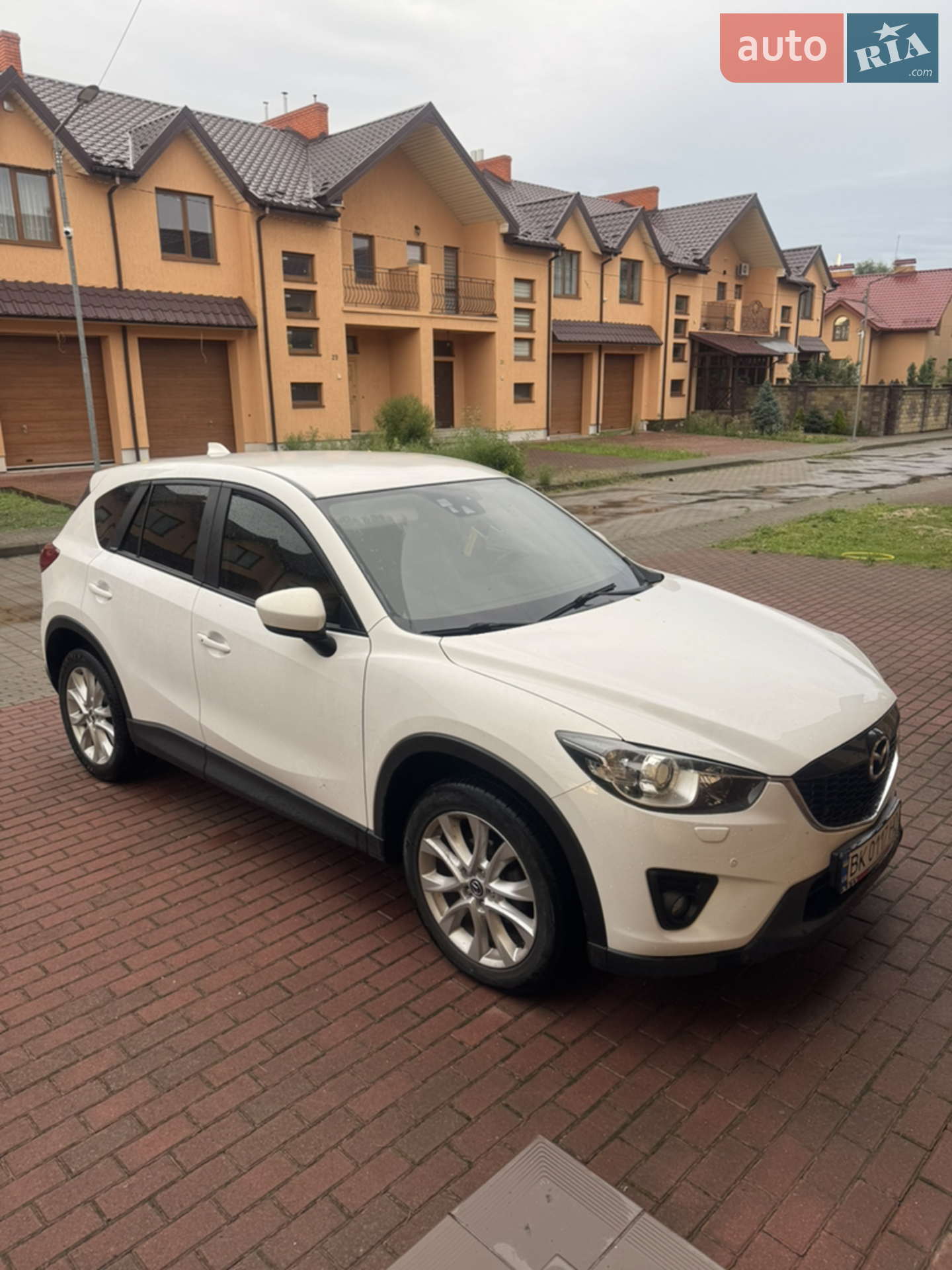 Mazda CX-5, 2013