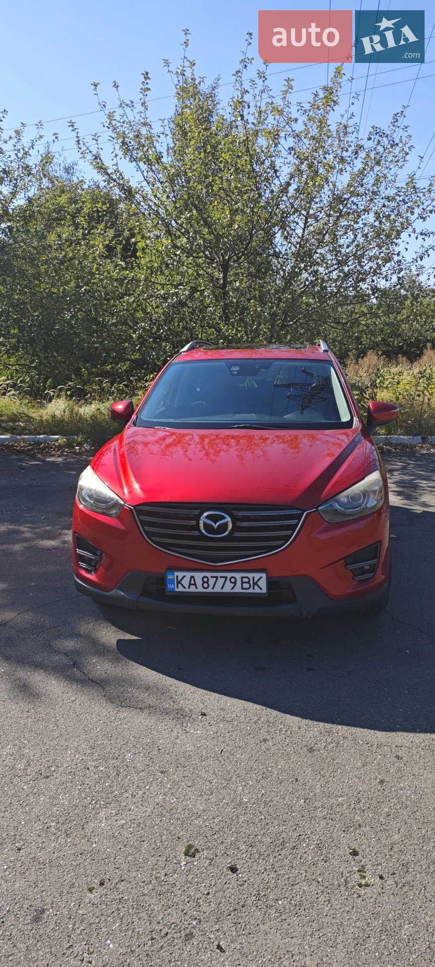 Mazda CX-5, 2015
